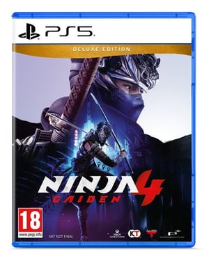 Xbox Game Studios Ninja Gaiden 4 Deluxe Edition, PS5 Niemiecki, Angielski, Francuska, Włoski PlayStation 5