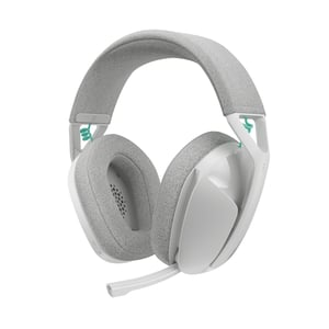 Logitech G G321 LIGHTSPEED Wireless Headset, Headband, Gaming, USB Type-C, Bluetooth, White