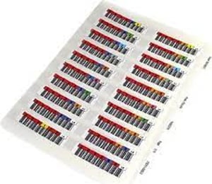 Tandberg Data OV-LTO901014 Barcode Label, White