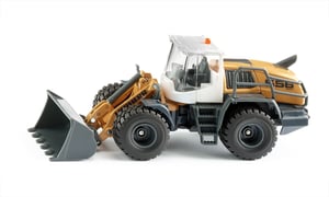 Siku Liebherr L566 Wheel-loader Model ładowarki kołowej Wstępnie zmontowany 1:50