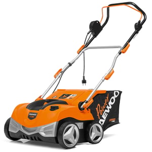 Daewoo DSC 2000E Soil Aerator, 1600 W, 45 L, Orange, Black