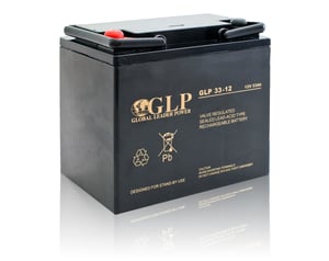 Global Leader Power GLP 33-12 akumulator Ołowiany (VRLA) 12 V 33 Ah
