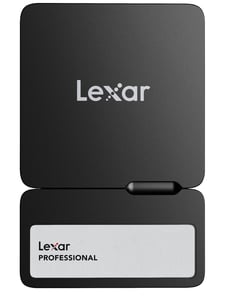 Lexar 933422 2 TB USB Typ C 3.2 Gen 2 (3.1 Gen 2) Schwarz