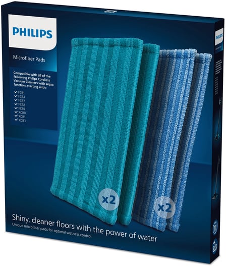 Philips Rechargeable Stick Accessory XV1700/01 Wymienne wkładki do odkurzacza bezprzewodowego