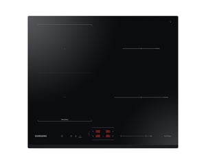 Samsung NZ64B5046GK Black Built-in 59 cm Induction Cooktop, 4 zones