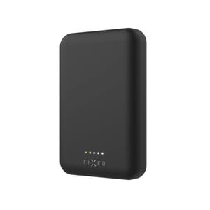 FIXED FIXZENM-6-BK bank mocy Litowo-polimerowy (LiPo) 6000 mAh Bezprzewodowe ładowanie Czarny