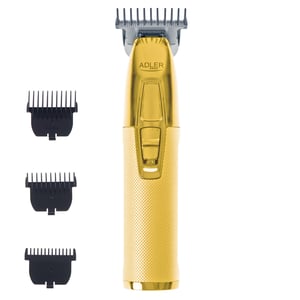 Adler AD 2836G skäggtrimmer Batteri 4–6 mm Guld