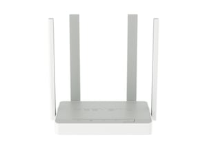 Keenetic Speedster Mesh-Router Wi-Fi 5 AC1200 / Signalverstärker mit 4-Port-Gigabit-Switch