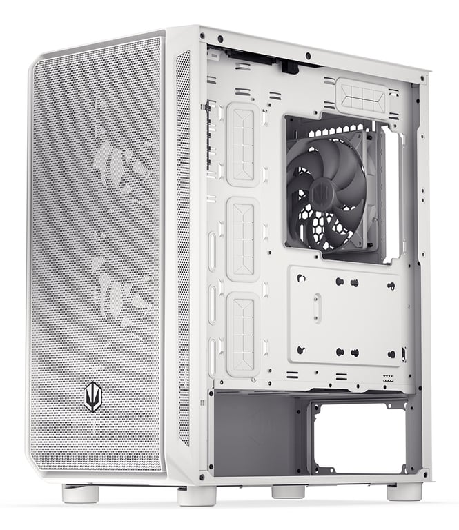 ENDORFY ARX 500 ARGB White Midi Tower Biały