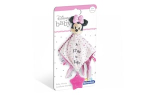 Clementoni Baby Minnie! Babydecke, mehrfarbig, Mädchen