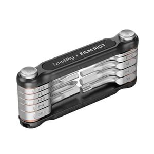 SmallRig 4375 wkrętak ręczny Śrubokręt z wymiennymi końcówkami