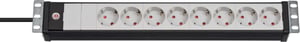 Brennenstuhl 1156057028 PDU Power Distribution Unit, Black, Gray