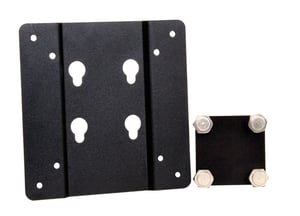 Chieftec WMK-04 Mounting Kit, Black Metal
