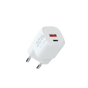 Xtorm XEC020 Ladegerät für mobile Geräte, universell, weiß, USB, Schnellladung, für den Innenbereich