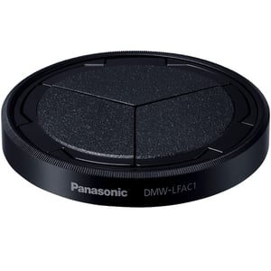 Panasonic DMW-LFAC1 Objektivschutz für Digitalkamera, schwarz