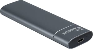 Inter-Tech GD-MS013 Obudowa HDD Niebieski M.2