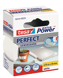 TESA 56343-00035-03 papperstejp 2,75 m Vit