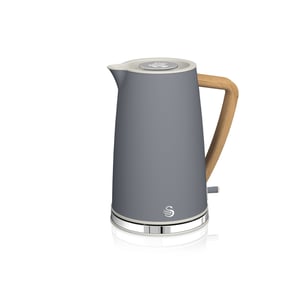 Swan SK14610GRYN 1.7 L 3000 W Electric Kettle, Gray