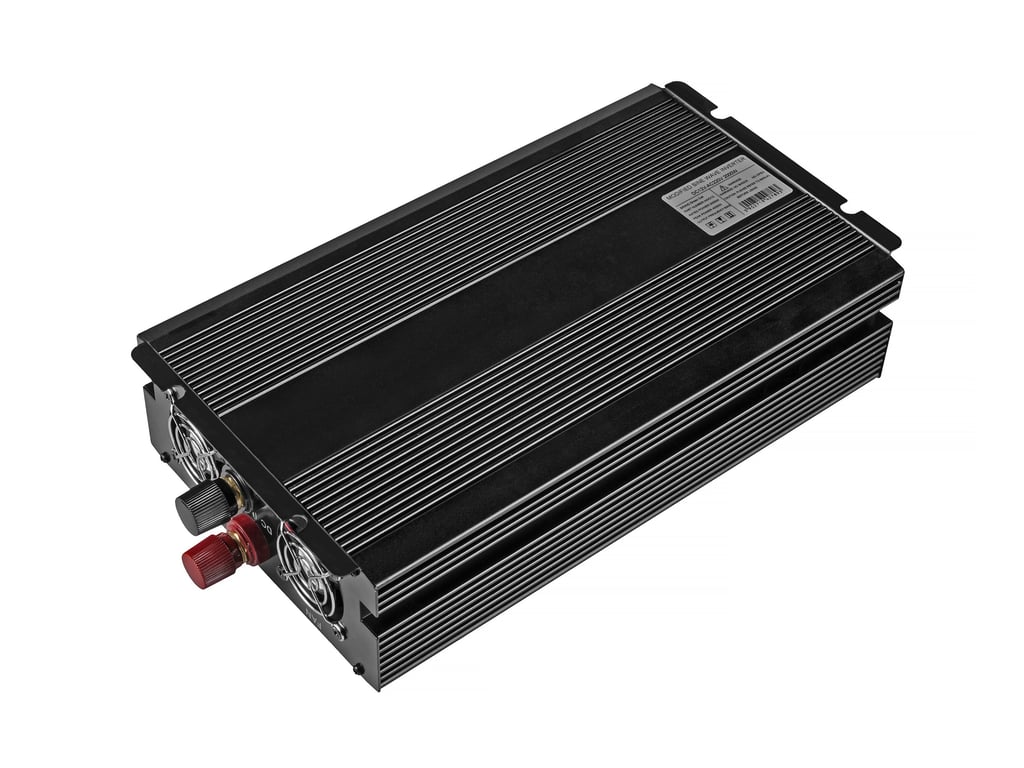 Green Cell INV10 adapter zasilający/ inwentor Automatyczna 2000 W Czarny