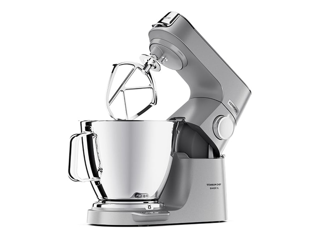 Kenwood KVL85.004SI Mikser stojący 1200 W Srebrny