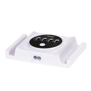 Akyga AK-TB-05 adapter zasilający/ inwentor Wewnętrzna Biały