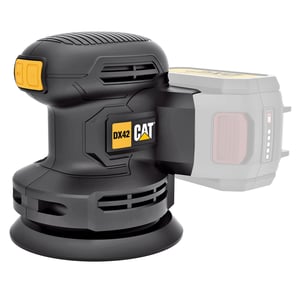 CAT DX42B bärbar slipmaskin Slumpmässig oscillerande slipmaskin 11 000 varv/min Svart