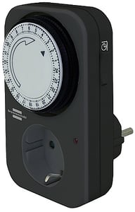 Brennenstuhl 24-Stunden-Timer MZ 20 Schwarz