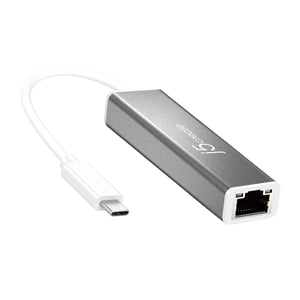 j5create JCE133G Wired USB Type-C Gray, White