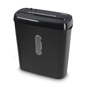 Hama Basic S6 Shredder, Strip-Cut, 70 dB, 22 cm, Black