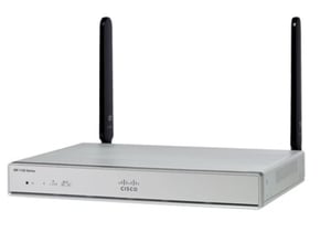 Cisco C1111-4PW router bezprzewodowy Gigabit Ethernet Szary