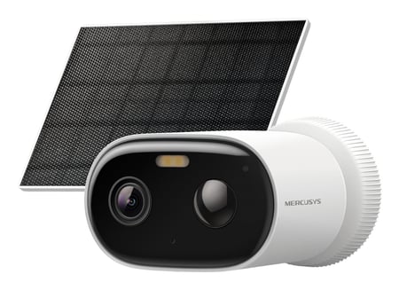 Mercusys MC410 KIT kamera przemysłowa Kamera bezpieczeństwa IP Zewnętrzna 2304 x 1296 px Ściana