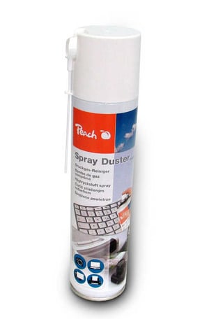 Peach PA100 Compressed Air Aerosol, 400 ml