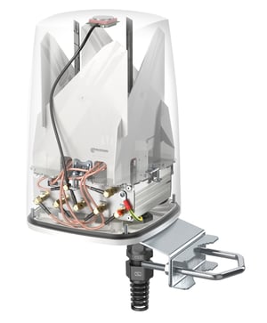 QuWireless AX50S antena Antena dookólna PoE/LAN 4,5 dBi