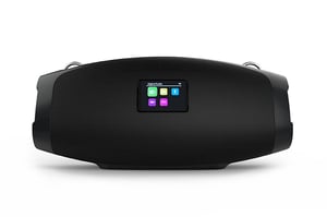 Xoro XOR400908 Portable Radio, Black