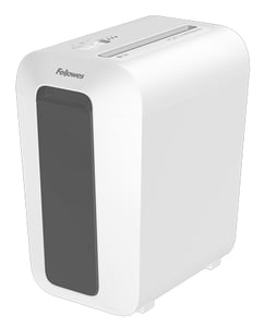 Fellowes LX Series LX65 Shredder Cross-cut Shredding White
