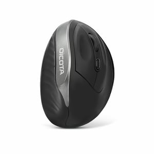 DICOTA D31981 Gaming-mus, högerhänt, Bluetooth, 1600 DPI