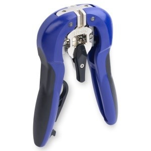 Belden RVUTT01 Kabelpresszange „Scyzoryk“ Blau