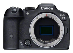 Canon EOS R7 Obudowa bezlusterkowca 32,5 MP CMOS 6960 x 4640 px Czarny