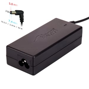 Akyga AK-ND-05 Power Adapter/Inverter, Indoor, 65 W, Black