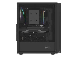 FURY Shobo SH4 RGB Midi Tower Czarny