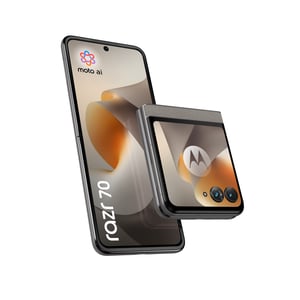 Motorola razr 70 17,5 cm (6.9") Dual SIM Android 16.0 5G USB Type-C 8 GB 256 GB 4800 mAh Kolor kamienia