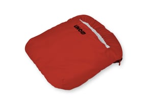 Unold Wärmi Foot Warmer, Red 86033, Electric Hot Water Bottle, Red