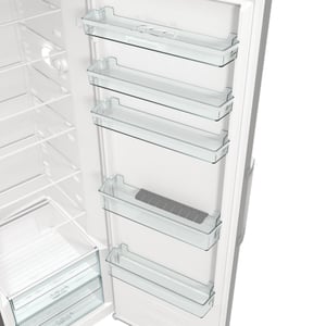 Gorenje R619EES5 lodówka Wolnostojący 398 l Szary, Metaliczny