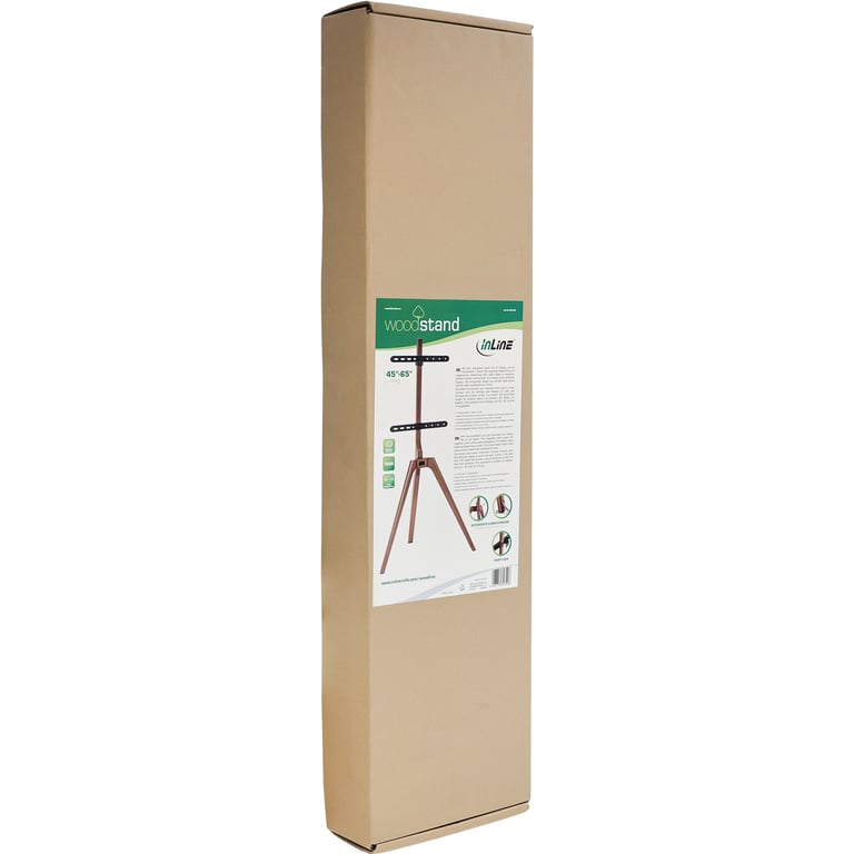 InLine 23131W Stolik pod telewizor lub centrum rozrywki