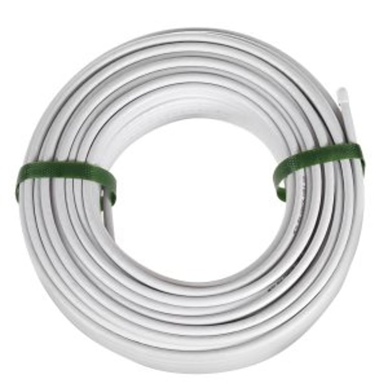 Maclean MCTV-471 kabel koncentryczny RG-6/U 50 m Biały