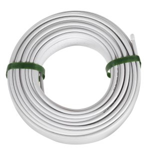 Maclean MCTV-471 kabel koncentryczny RG-6/U 50 m Biały