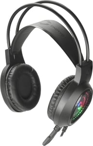 SPEEDLINK VOLTOR Kopfhörer, kabelgebunden, Kopfbügel, Gaming, USB Typ A, schwarz