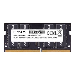 PNY Performance minnesmodul 16 GB 1 x 16 GB DDR4 260-stifts SO-DIMM