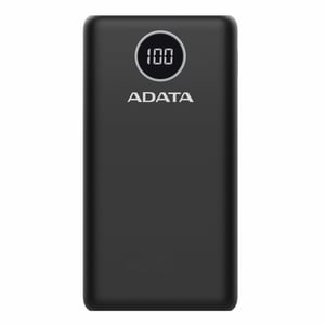ADATA P20000QCD Litium-polymer (LiPo) 20000 mAh Svart