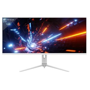 LC-Power LC-M40-UWQHD-144 monitor komputerowy 101,6 cm (40") 3440 x 1440 px UltraWide Quad HD Biały